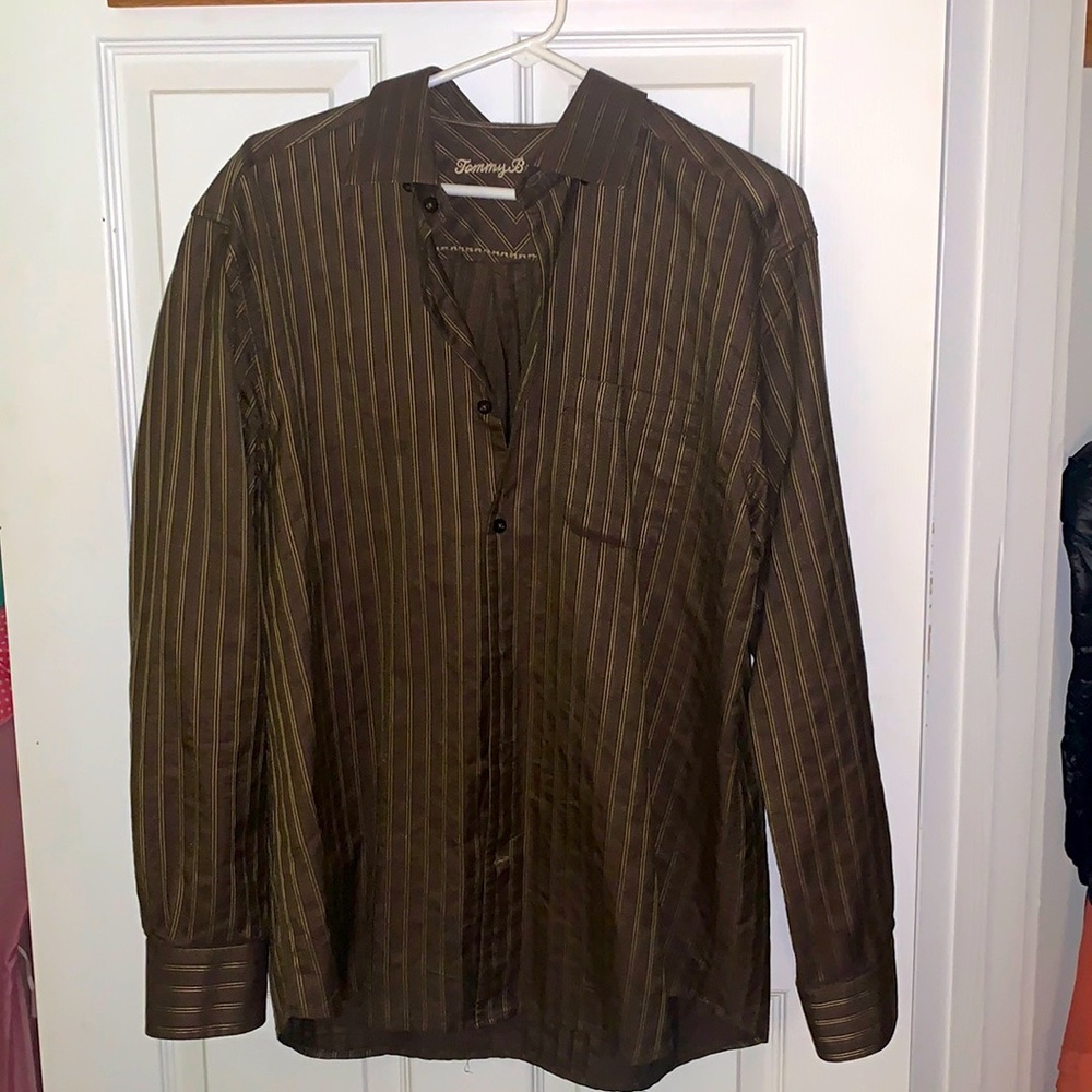 Worn once Tommy Bahama button down